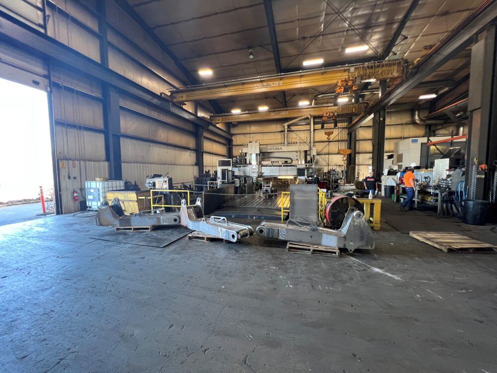 Okuma 5-Axis Machining Center