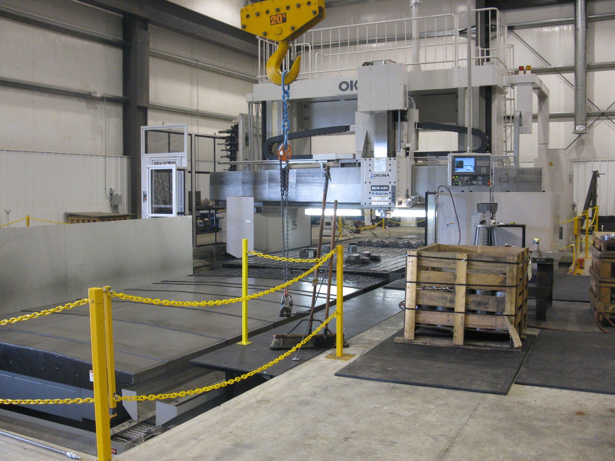Advanced 5-Axis CNC Machining fOr Oversized COmpOnents